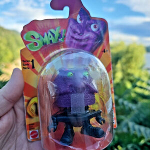 Mattel Smax 2004 "TRIKE" RARE Sealed Series 1